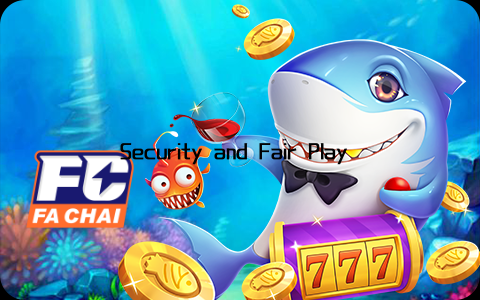 Security and Fair Play Security is a significant concern for online gamers